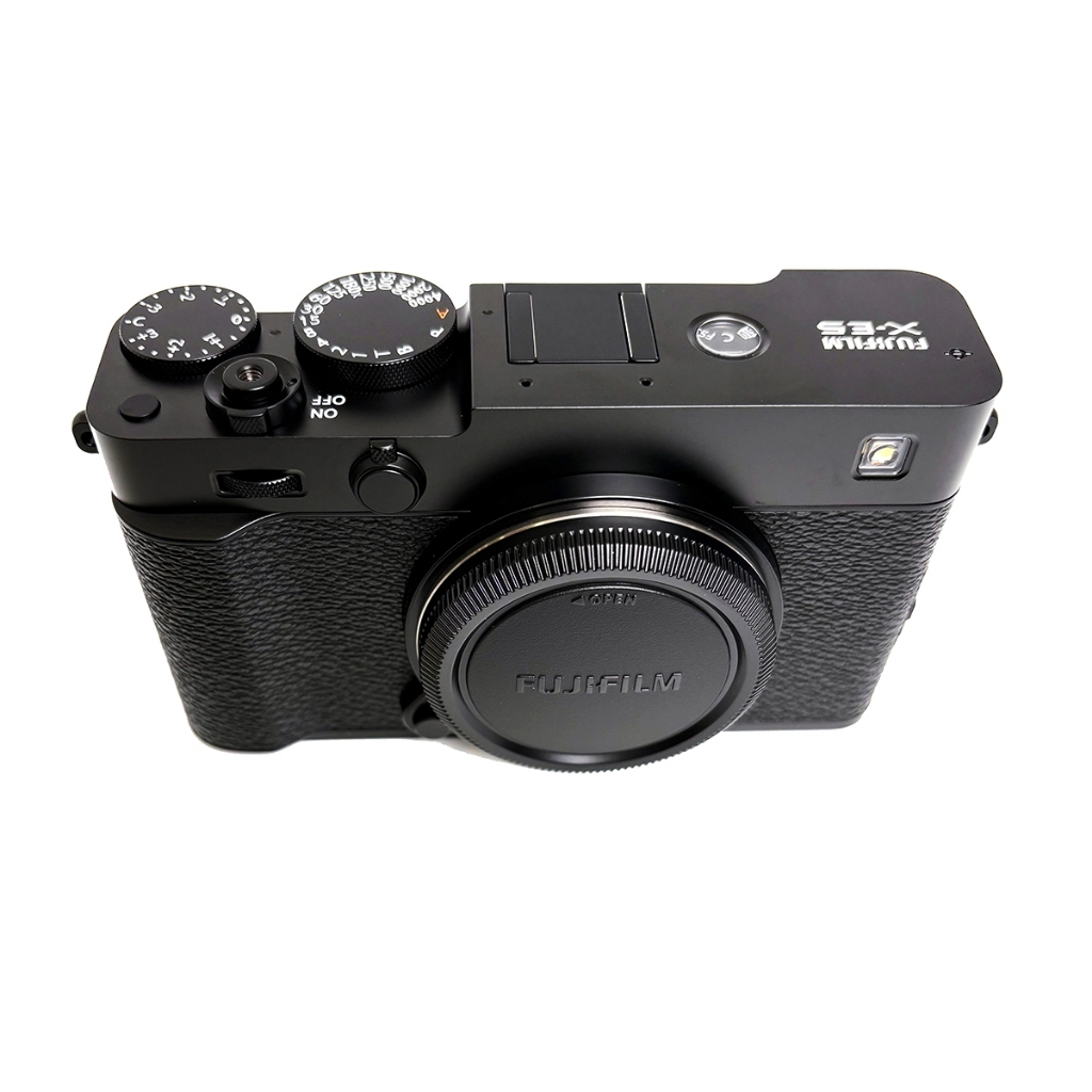 Fujifilm X-E5 Mirrorless Camera Body Only or Kit with XF 23mm F2.8 WR Lens (Black / Silver)