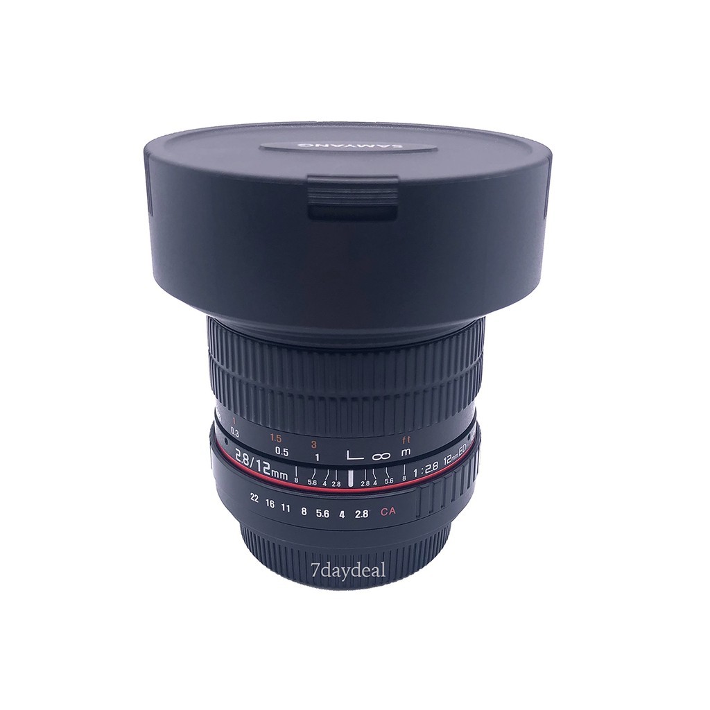 Samyang 12mm f2.8 ED AS NCS Fisheye Full Frame Lens