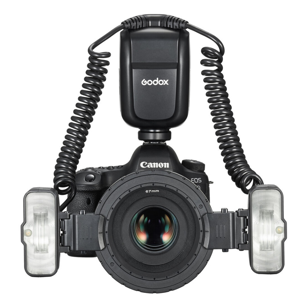 Godox MR-T76 TTL Macro Twin Flash (Canon / Nikon / Sony)