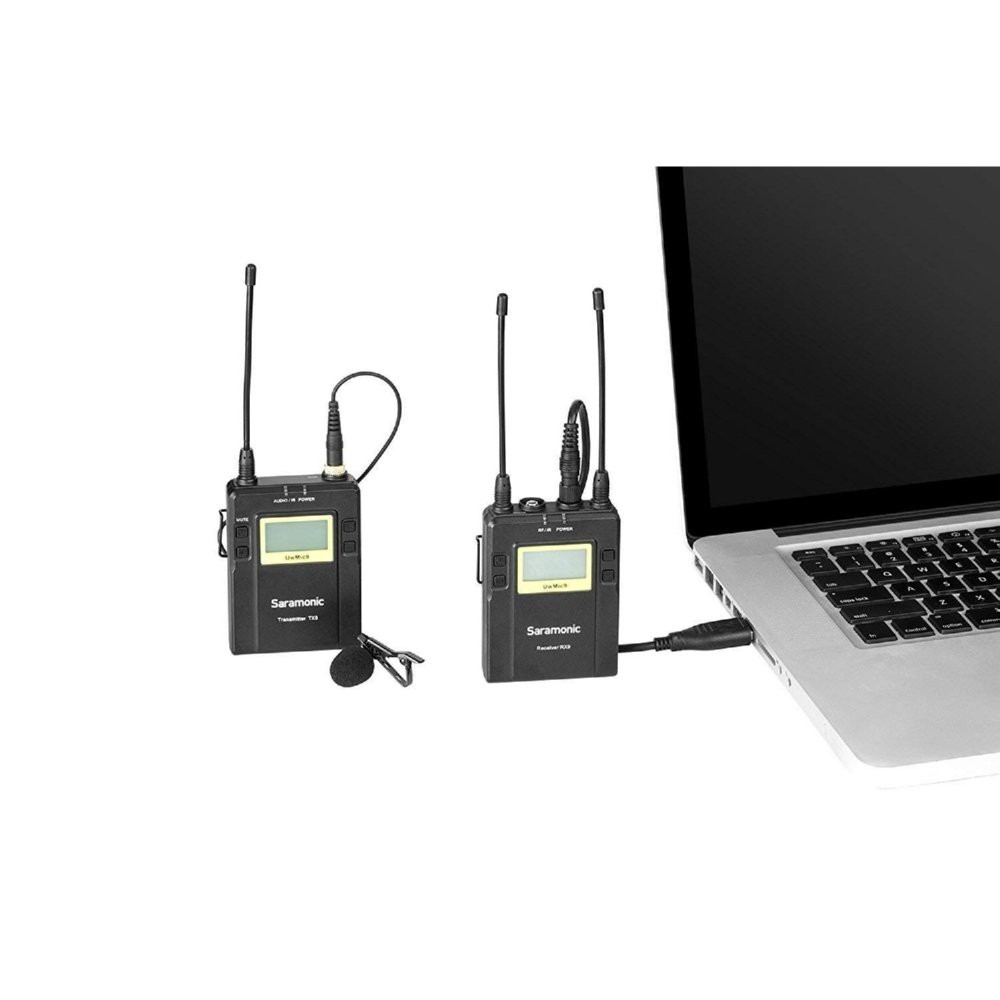 Saramonic USB-CP30 USB Output Connector Cable (For Blink 500 B2, SR-WM4C, UwMic9, Wireless Microphone Systems)