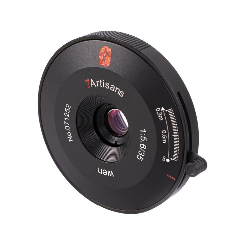 7Artisans 35mm F/5.6 Full Frame Pancake Lens (Leica M mount)