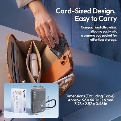 Ulanzi CC02 Portable SD / Micro SD Card Reader Mobile Phone Stand (C100)