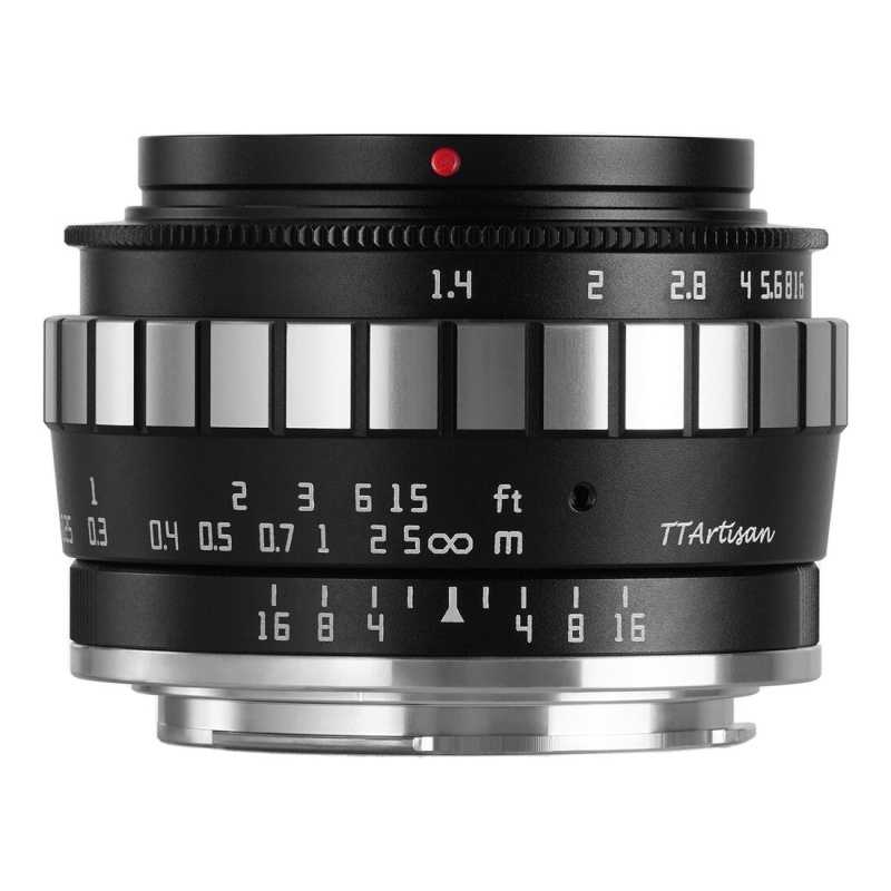 TTArtisan 23mm F/1.4 APS-C Lens (E / X / Z Mount)