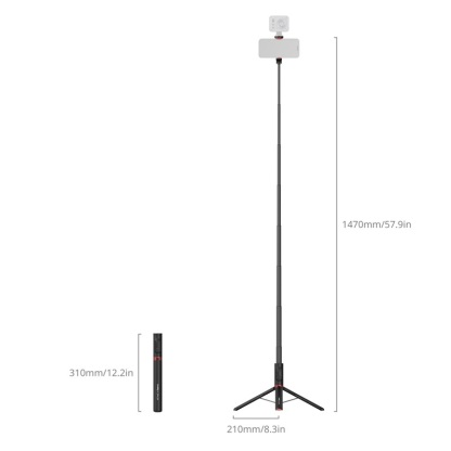 SmallRig x Drex Lee Boom Selfie Stick ST30 Lite Tripod