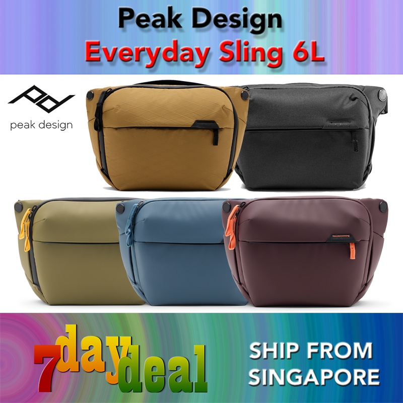 Peak Design Everyday Sling 6L