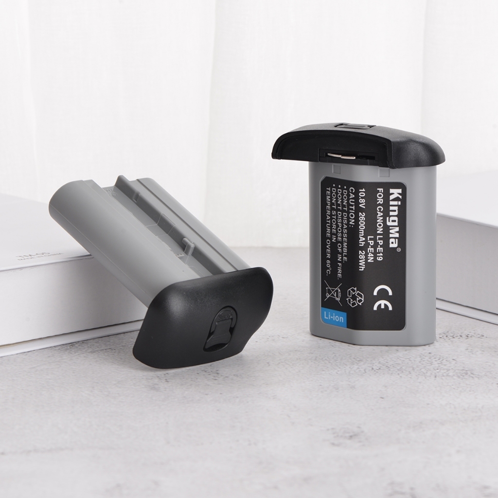 KingMa LP-E19 / LP-E4N Fully Decoded Battery (For Canon)
