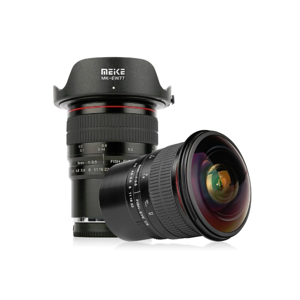Meike 8mm f3.5 Fisheye Lens (Fujifilm X)