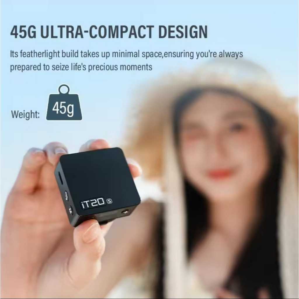 Godox iT20 / iT22 iFlash TTL Camera Flash (Black / Silver) (Canon / Fujifilm / Nikon / Olympus / Sony Mount)