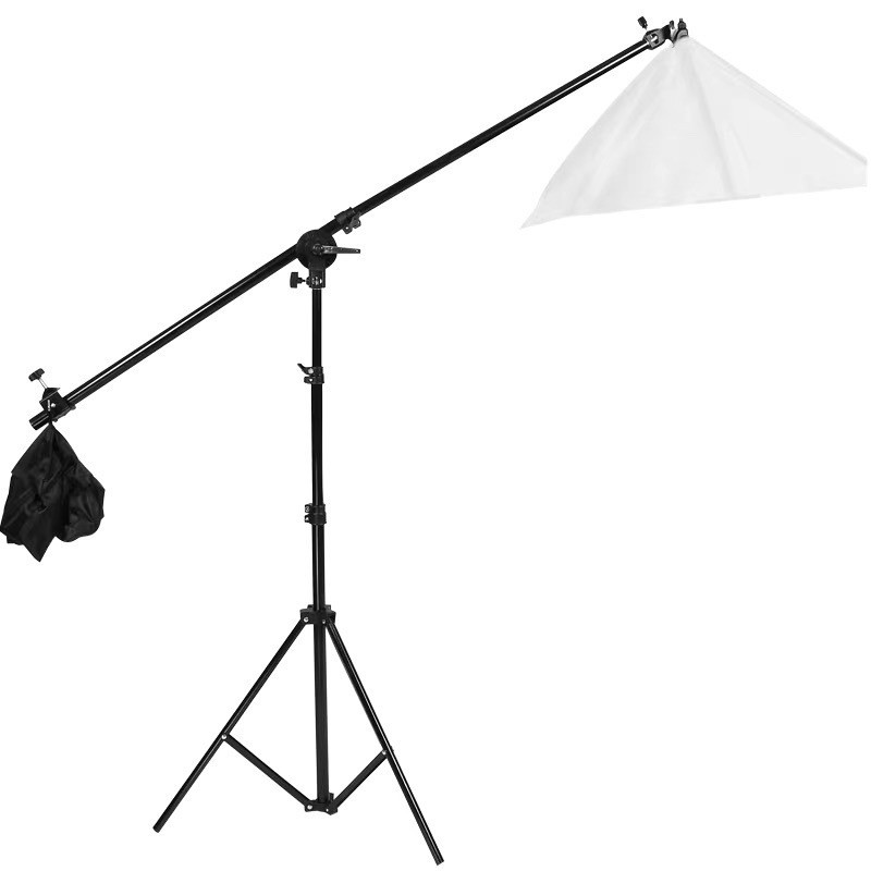 HoliCRAFT 2.8m Light Stand + Boom Arm Kit
