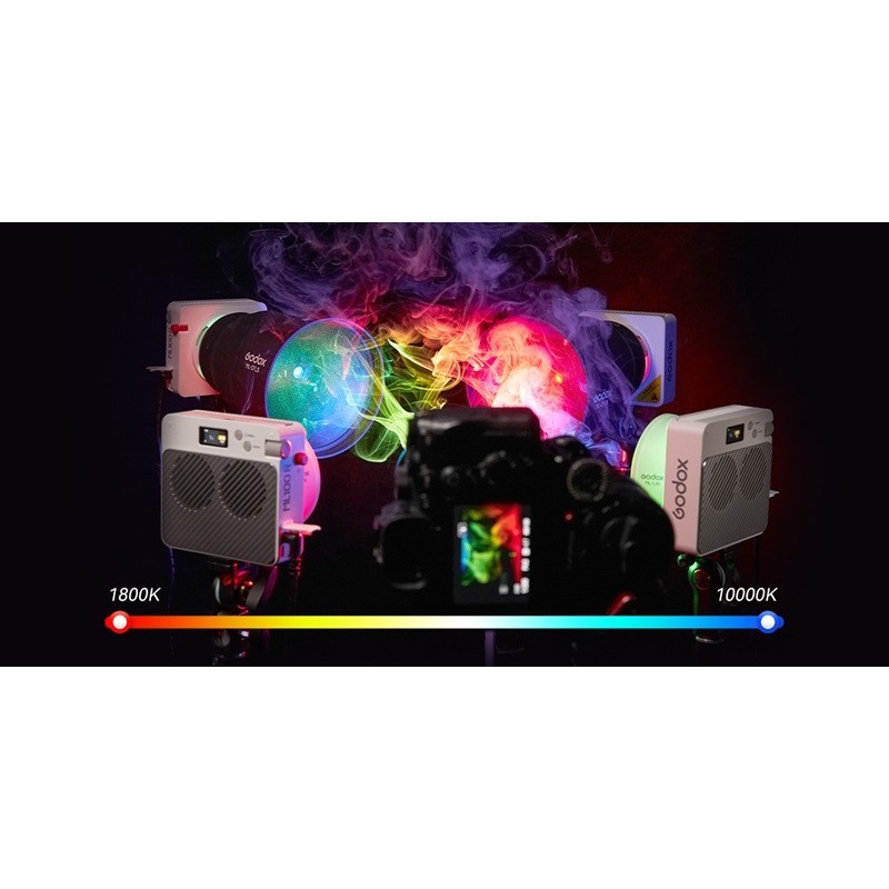 Godox ML100R RGBWW Portable LED Video Light (ML-100R)