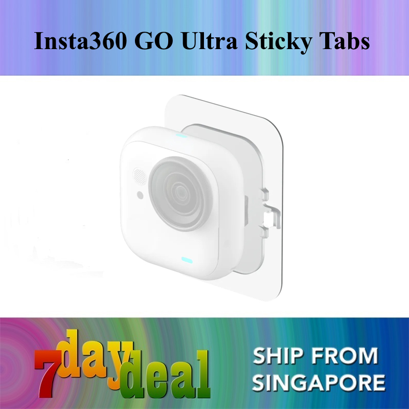 Insta360 GO Ultra Sticky Tabs