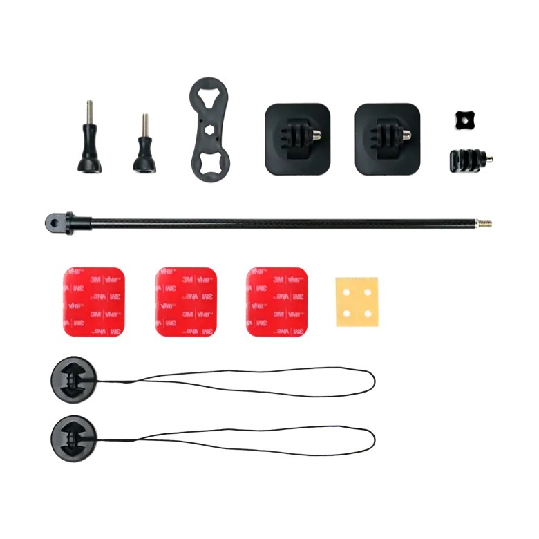 Insta360 Unicorn Helmet Mount (For Insta360 X5 / X4 / X3 / RS / Ace Pro 2 / GO Ultra / GO 3S / GO 3)