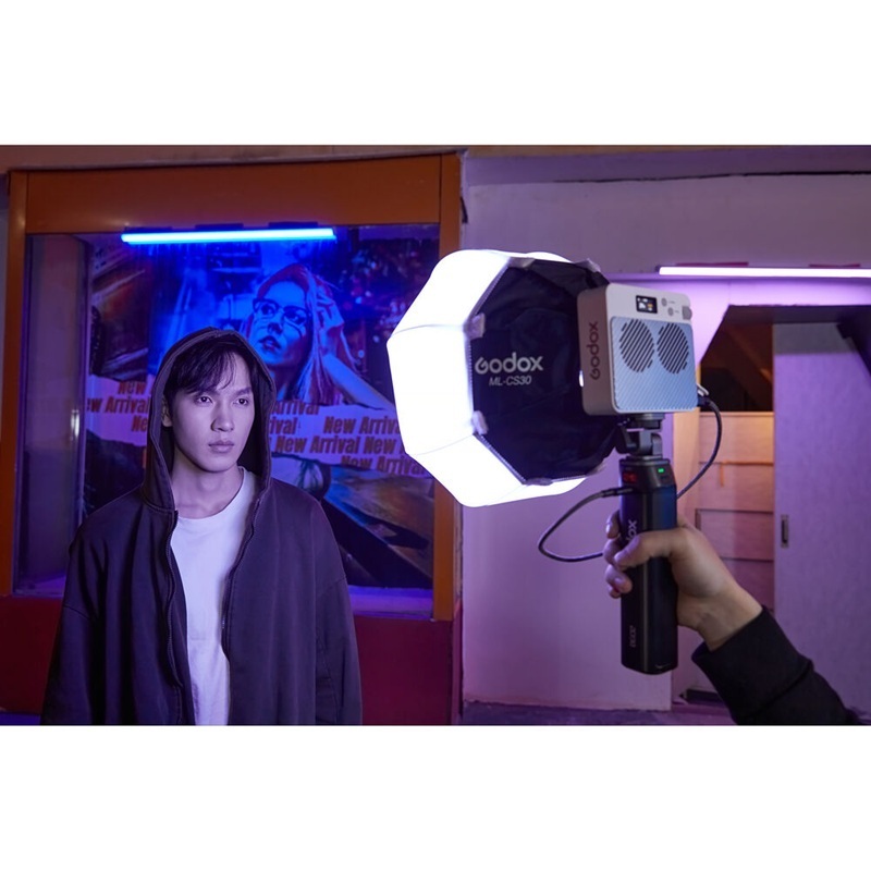 Godox ML100R RGBWW Portable LED Video Light (ML-100R)