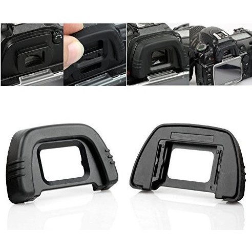 Camera eyecup eyepiece for Viewfinder (For Canon EB, EF, EG)