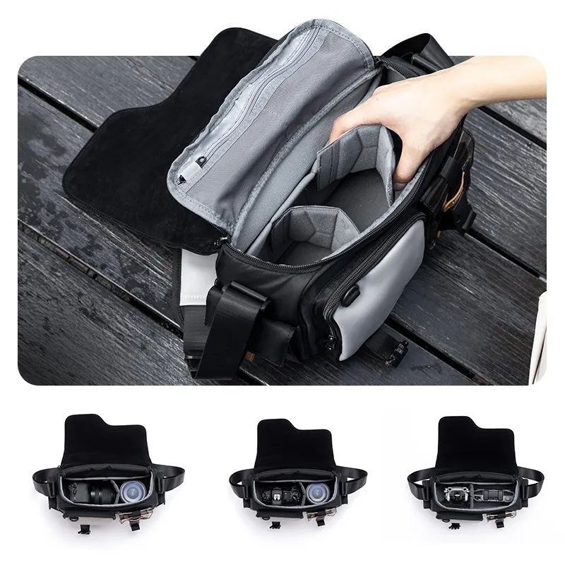 Ulanzi MS12 Messenger Bag Black 5.6L (B118)