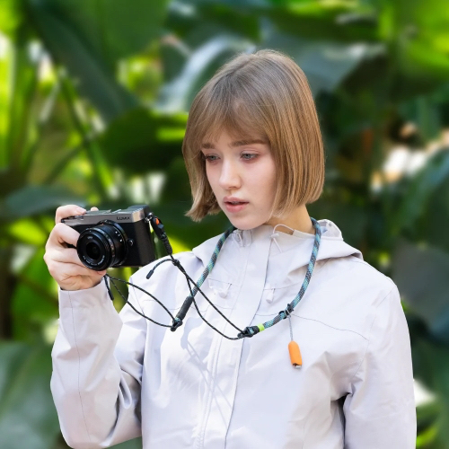 PGYTECH Camera Strap Slim (Outdoor-Aurora Blue / Outdoor-Wilderness Green / Outdoor-Blaze Red)