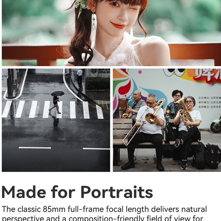 TTArtisan AF 85mm F/1.8 Neo Full Frame Lens (Leica L / Nikon Z / Sony E FE)