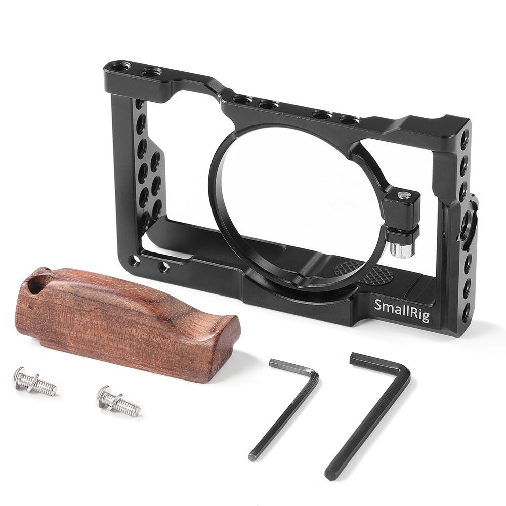 SmallRig Cage Kit (2225) - For Sony RX100 Mark VI Camera