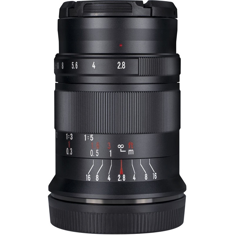 7Artisans 60mm F/2.8 II Macro APS-C Lens (E / X / Z Mount)