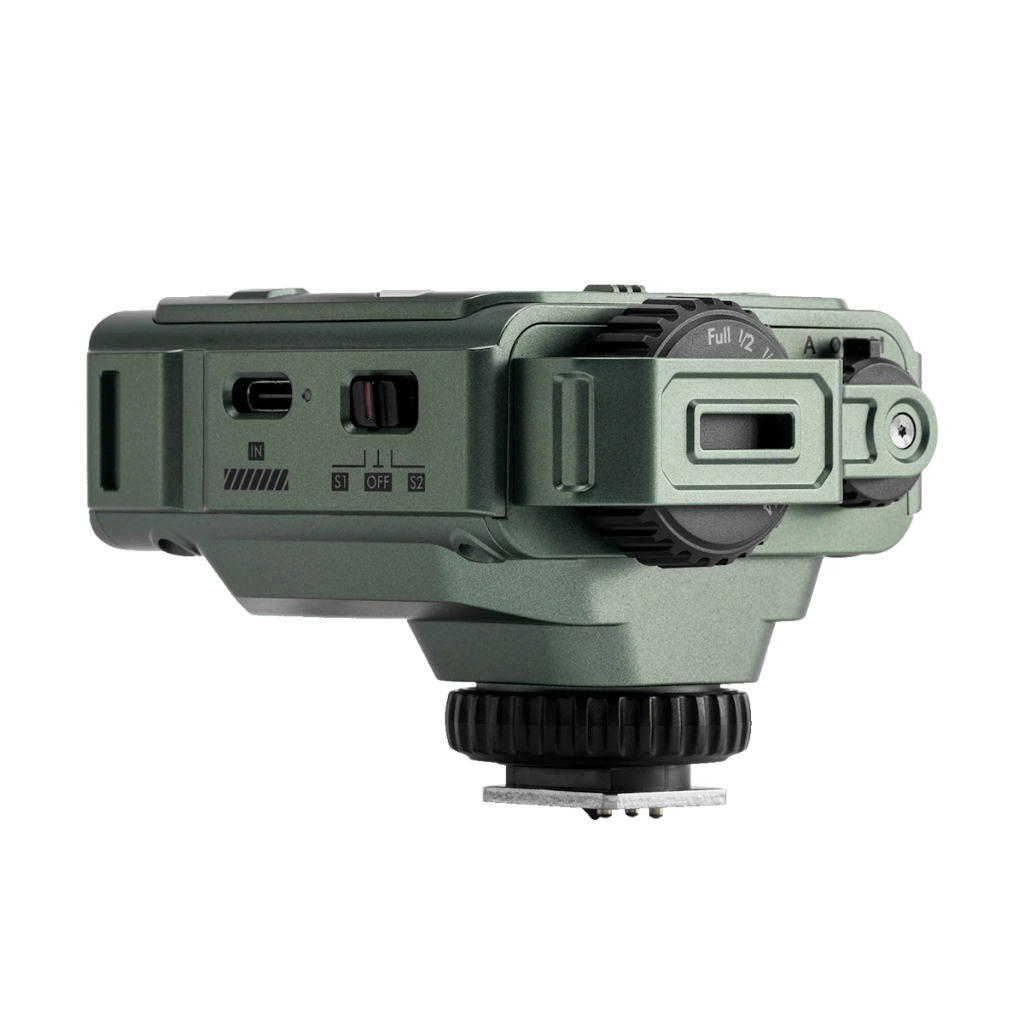 Viltrox Spark Z3 TTL On-Camera Flash (Gray / Green) (C / F / N / S Mount)