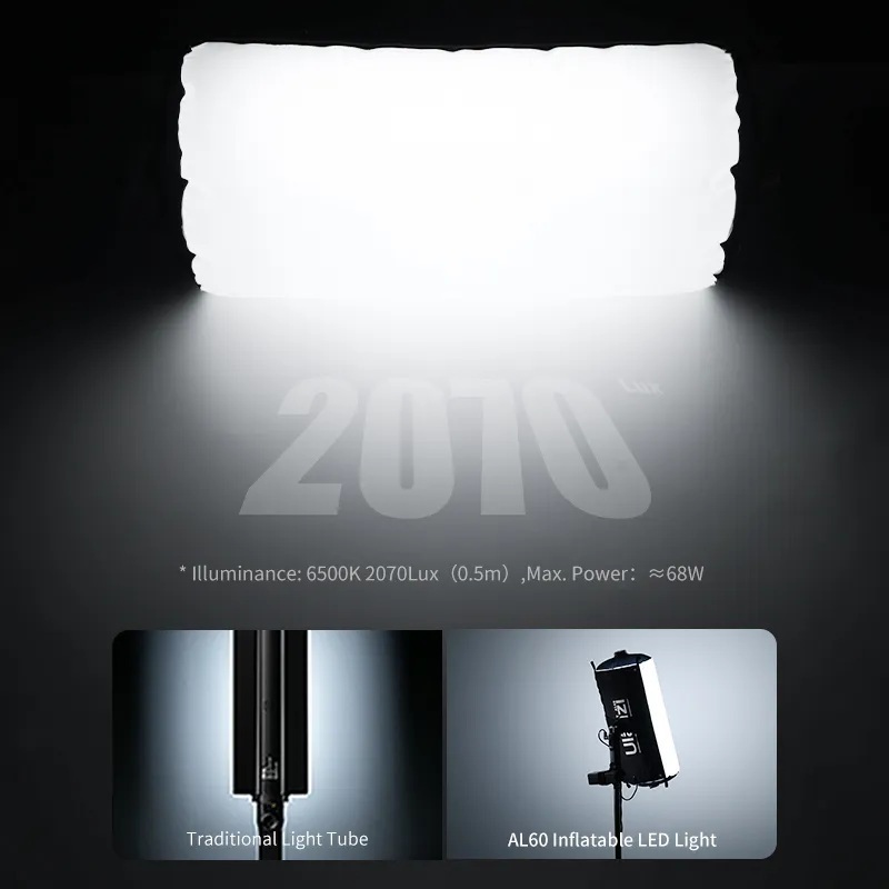 Ulanzi AL60 60W Inflatable LED Light (L096)