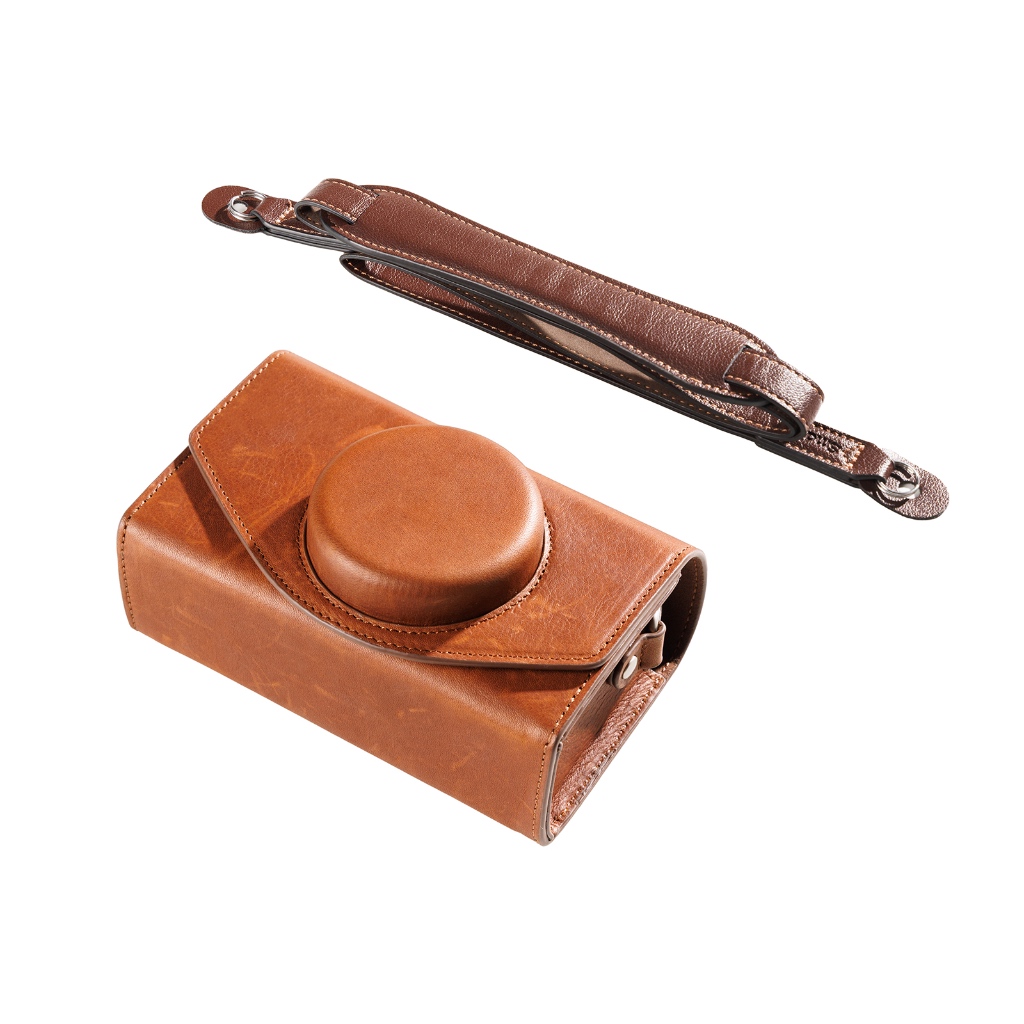 SmallRig Leather Storage Bag for Fujifilm X-E5 & X100VI (Black 5987 / Brown 5986)