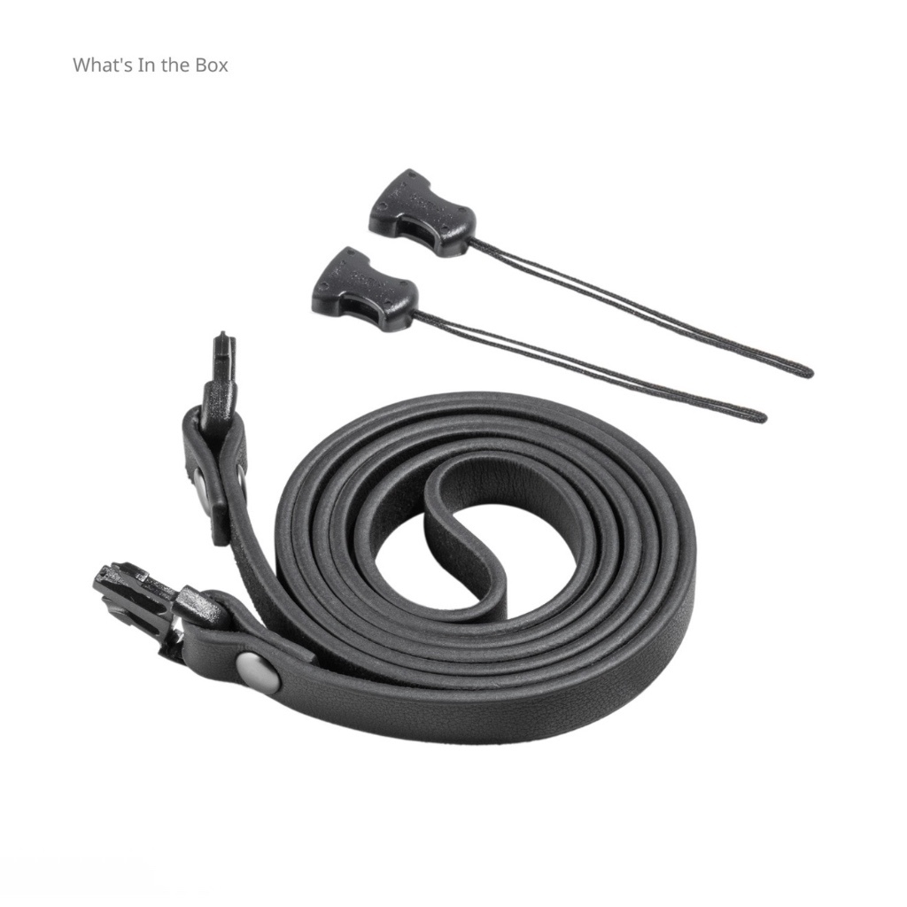 SmallRig Quick Release Camera Shoulder Strap For Ricoh GR IV / GR III Series (Black 5686 / Grey 5685 / Red 5687)