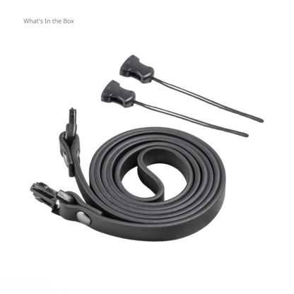 SmallRig Quick Release Camera Shoulder Strap For Ricoh GR IV / GR III Series (Black 5686 / Grey 5685 / Red 5687)