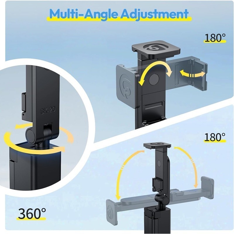 Ulanzi SK-20 Travel Mobile Phone Holder (M051)