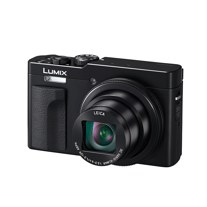 Panasonic Lumix TZ99 10x Zoom Compact Digital Camera (Black / Silver)