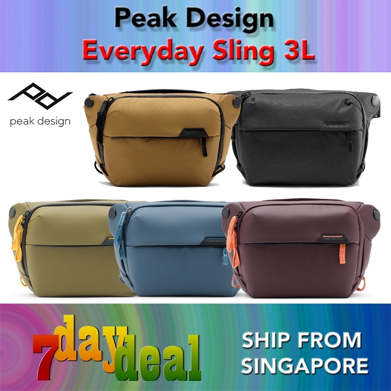 Peak Design Everyday Sling 3L