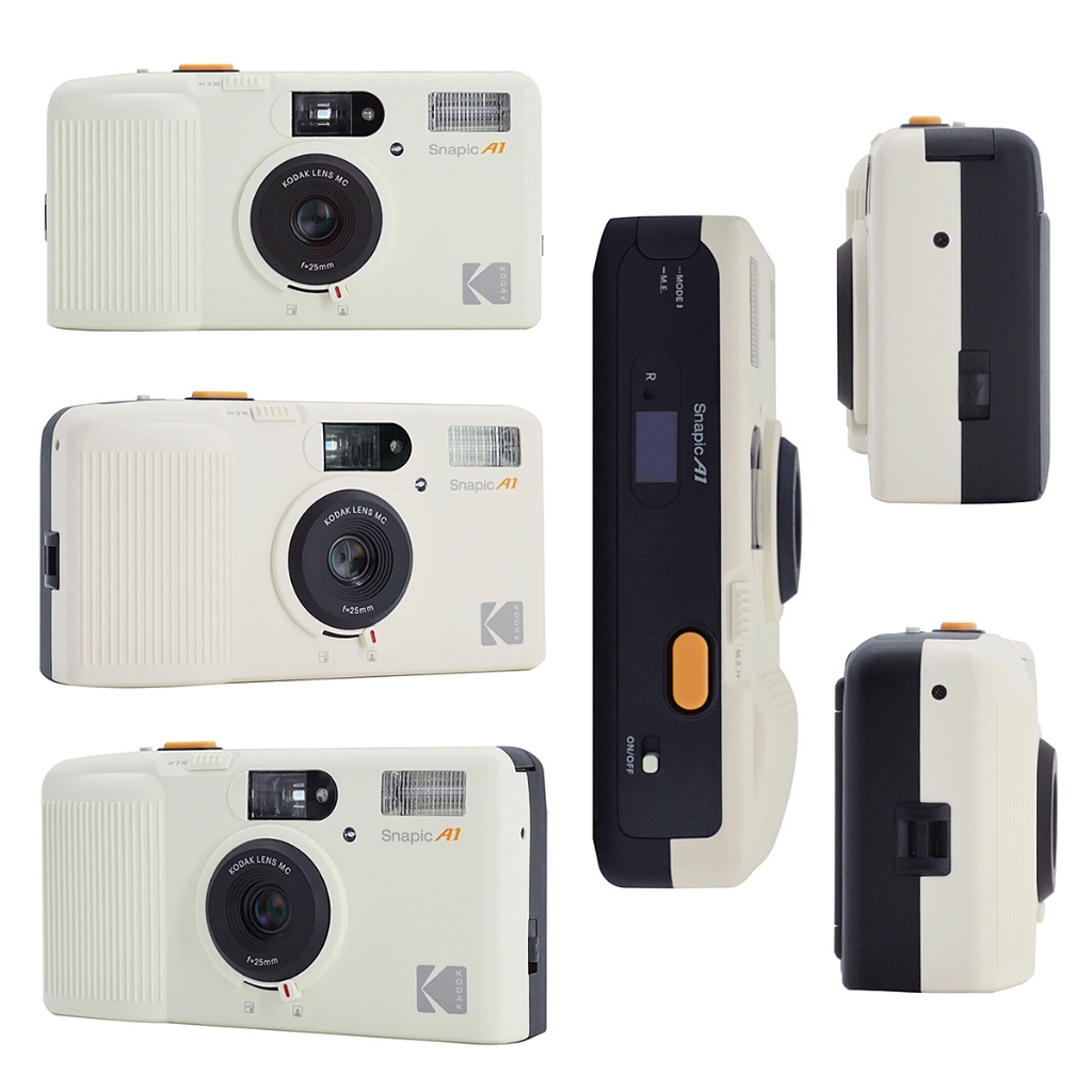 Kodak Snapic A1 35mm Film Camera