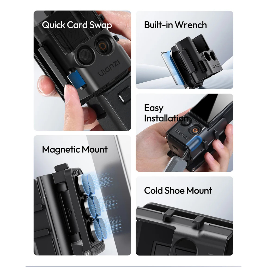 Ulanzi PK15 Pocket 3 Magnetic Mount (C068)