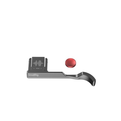 SmallRig Thumb Grip and Shutter Button Silver (4877) / Black (4878) for Fujfilm X-M5