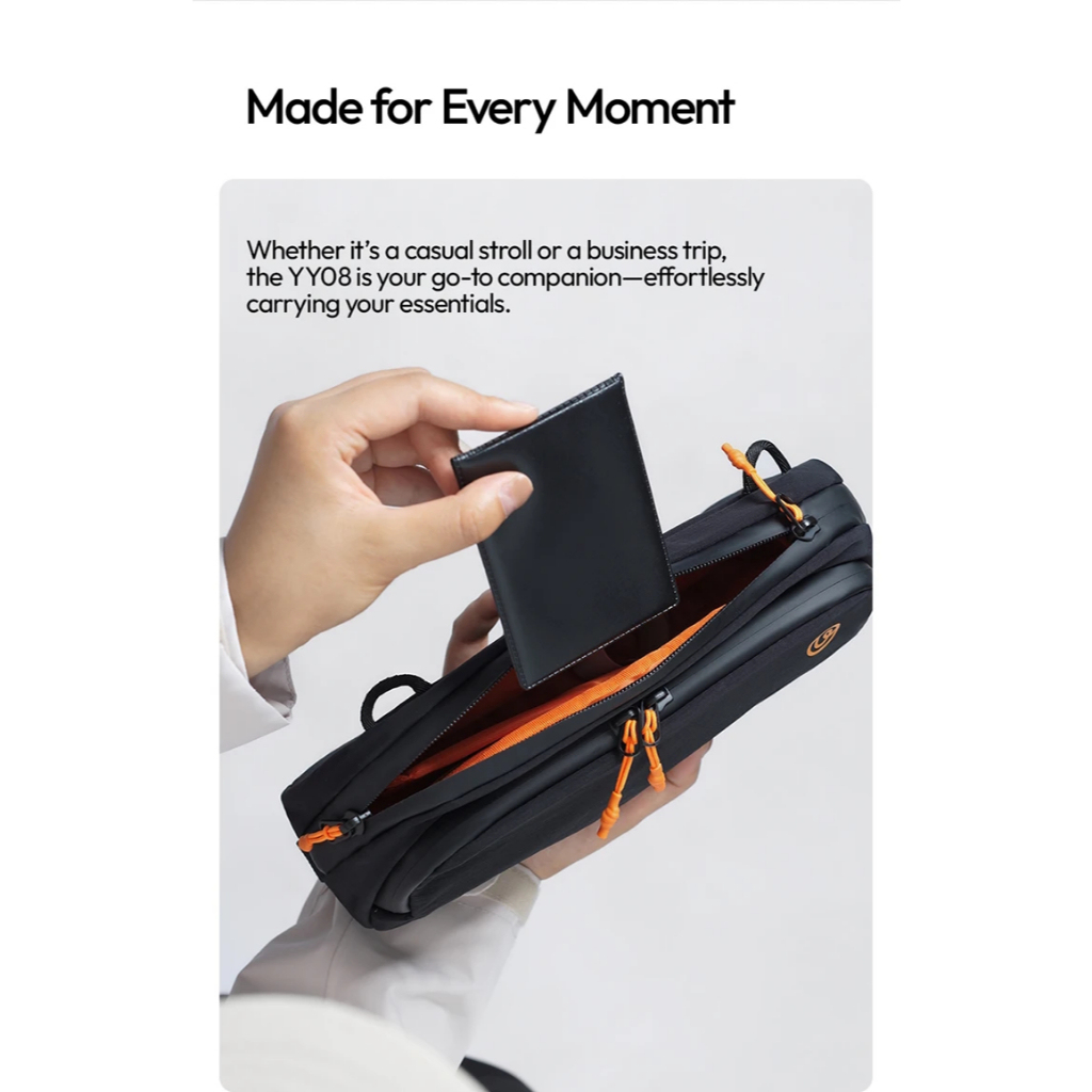 Ulanzi YY08 TechLite Sling Bag 2L (Black B175 or Gray B176)