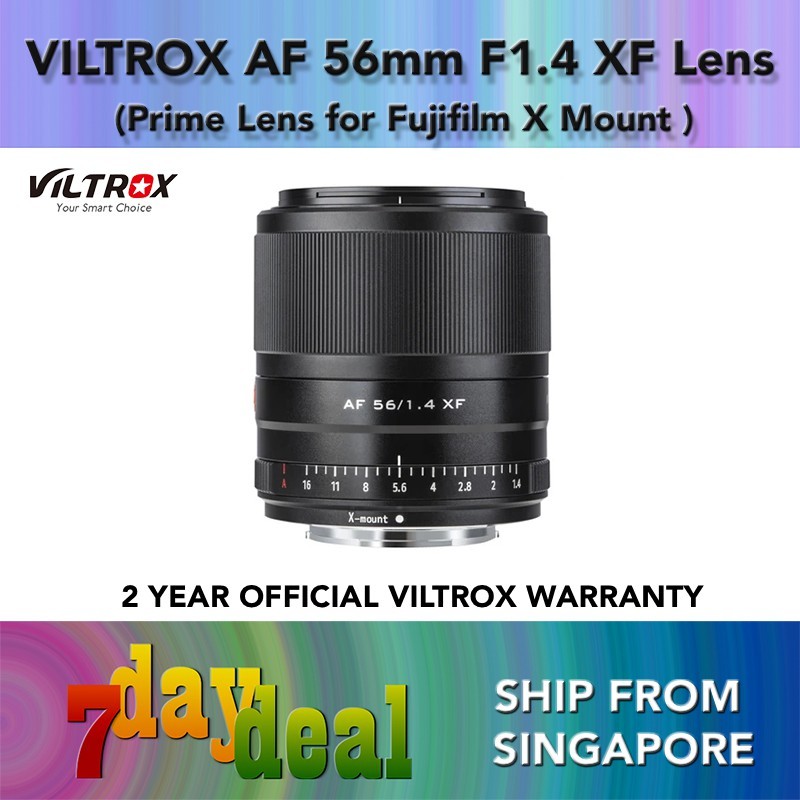 Viltrox AF 56mm F/1.4 APS-C Lens (X Mount)