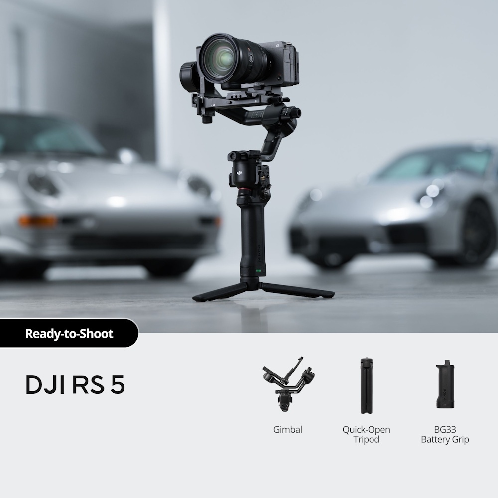 DJI RS 5 / RS 5 Combo Gimbal Stabilizer