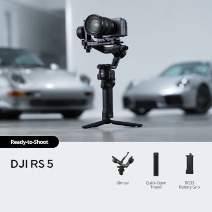 DJI RS 5 / RS 5 Combo Gimbal Stabilizer