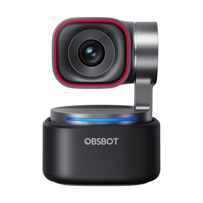 OBSBOT Tiny 3 AI-Powered PTZ 4K Webcam