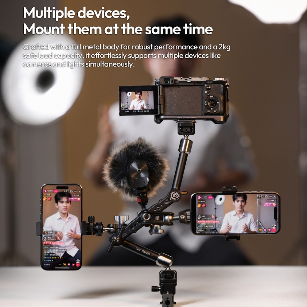 Ulanzi TA10 3-Section Magic Arm T133