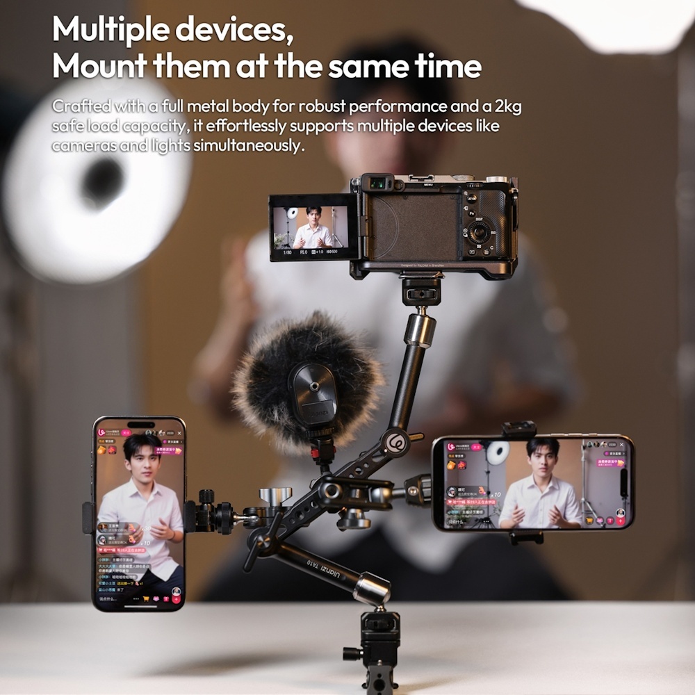 Ulanzi TA10 3-Section Magic Arm T133