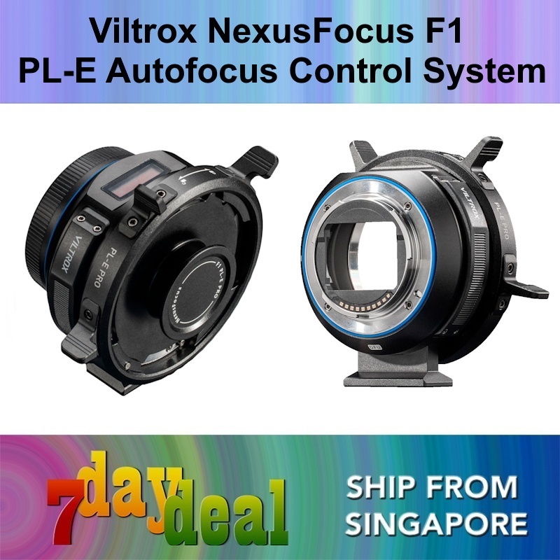 Viltrox NexusFocus F1 PL to E mount Autofocus Control Adapter System (Single or Dual Motor)