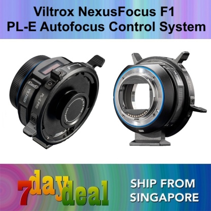 Viltrox NexusFocus F1 PL to E mount Autofocus Control Adapter System (Single or Dual Motor)