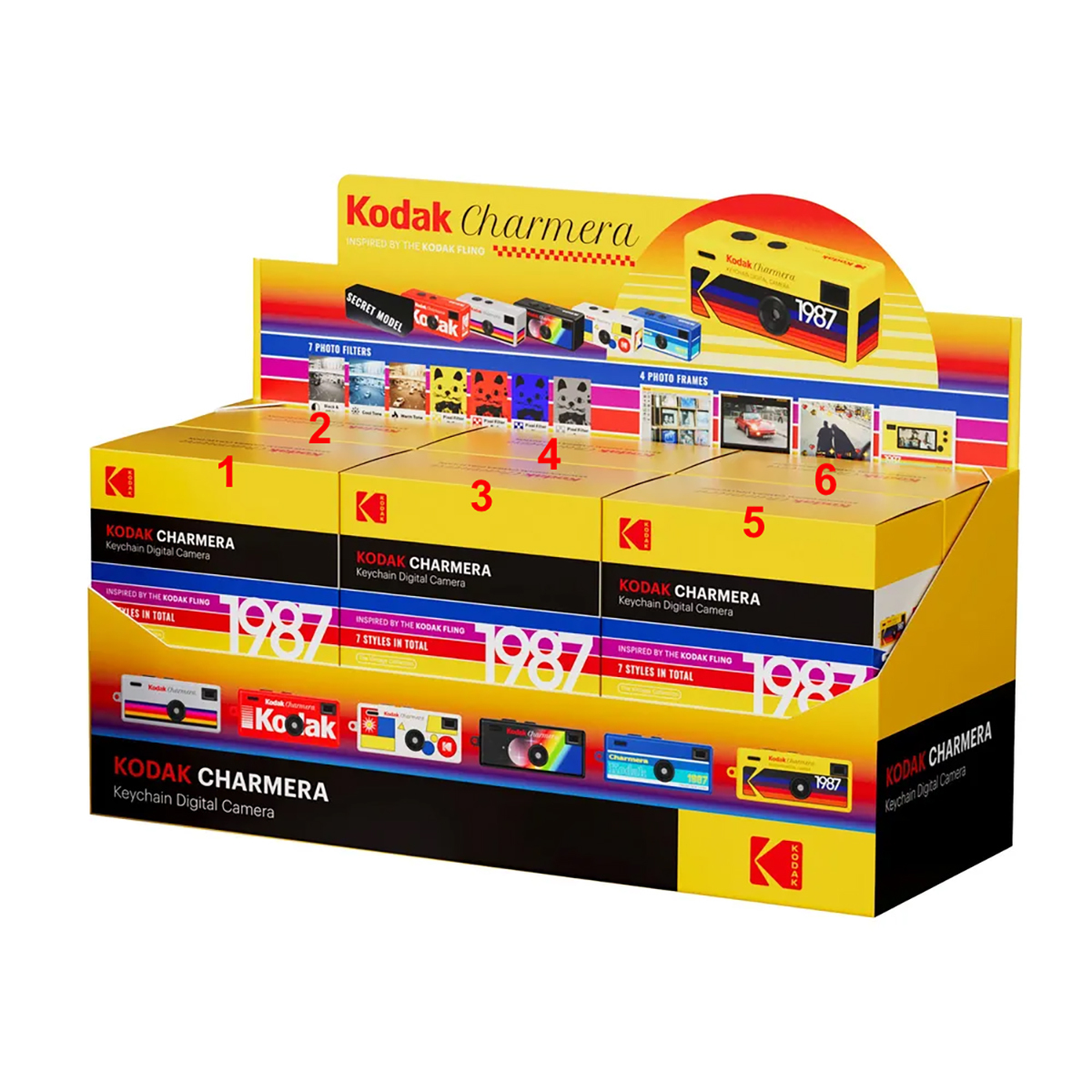 Kodak Charmera Keychain Digital Camera (Blind Box)