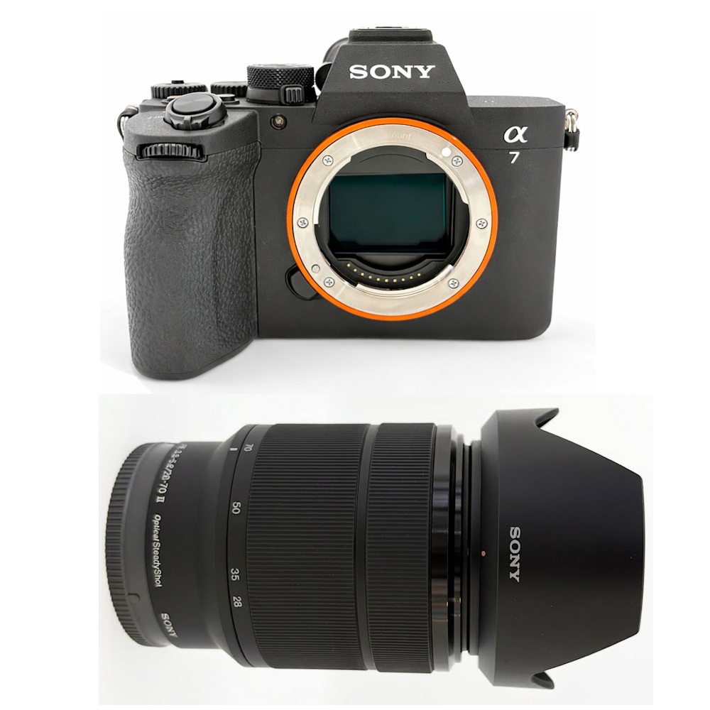 Sony a7 V / A7M5 Full Frame Mirrorless Camera Body only / Lens Kit with 28-70mm OSS II lens