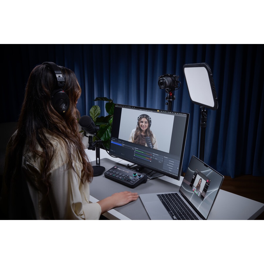 RODE RODECaster Video S Video and Audio Production Console