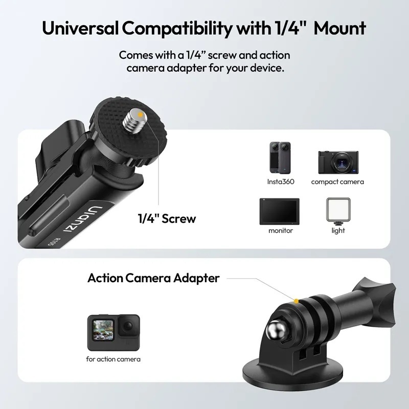 Ulanzi R105 Y Super Clamp Bicycle Rail Mount (C057)