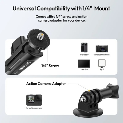 Ulanzi R105 Y Super Clamp Bicycle Rail Mount (C057)