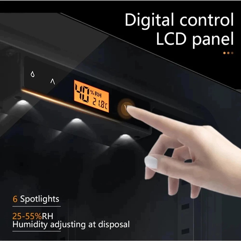 Lenthem DT-035D (Black) / DTW-035D (White) 30L Electric Dry Cabinet Box
