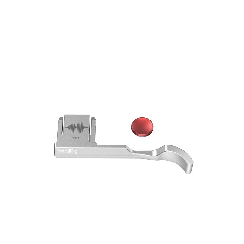 SmallRig Thumb Grip and Shutter Button Silver (4877) / Black (4878) for Fujfilm X-M5